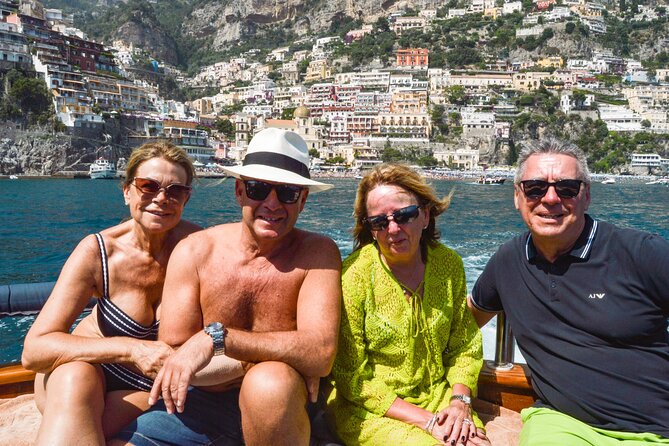 Positano: Private Boat Tour From Sorrento - Common Questions