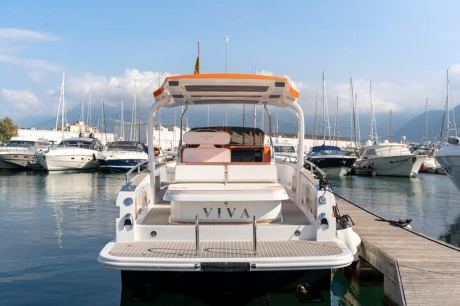 Positano - Private Boat Tour - Meet the Boat: Viva