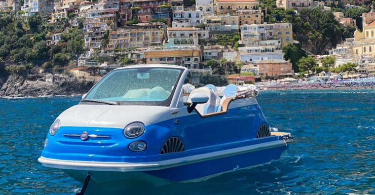 Positano: Private Cruise in Italian Classic 500 Boat - Details