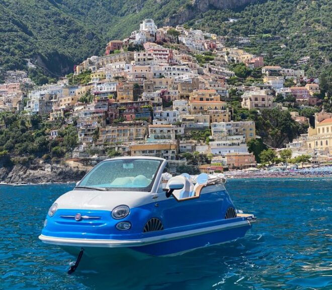 Positano: Private Cruise in Italian Classic 500 Boat - Directions