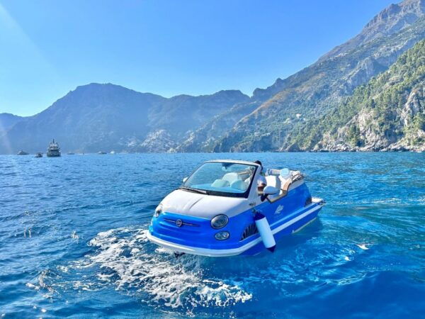 Positano: Private Cruise in Italian Classic 500 Boat - The Sum Up