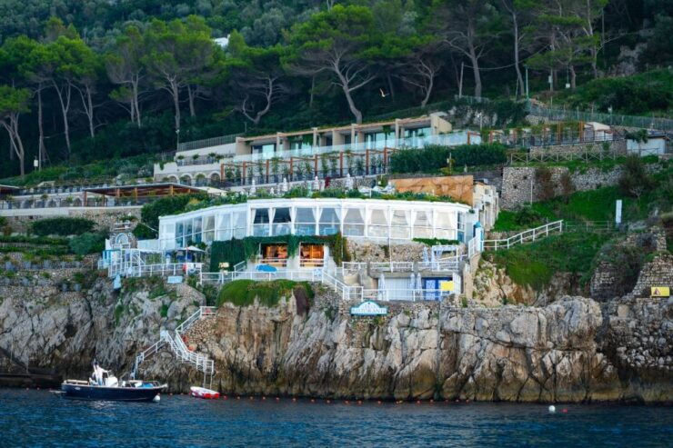 Positano: Private Tour to Capri on Sorrentine Gozzo - Good To Know