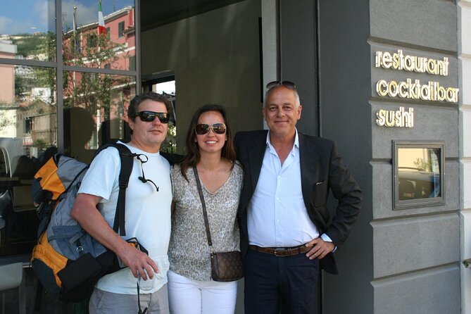 Positano Private Transfer From/To Naples With Pompeii Guided Tour - Pricing and Booking Details