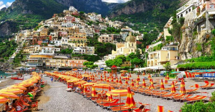Positano: Private Transfer to Naples With Wifi - Good To Know