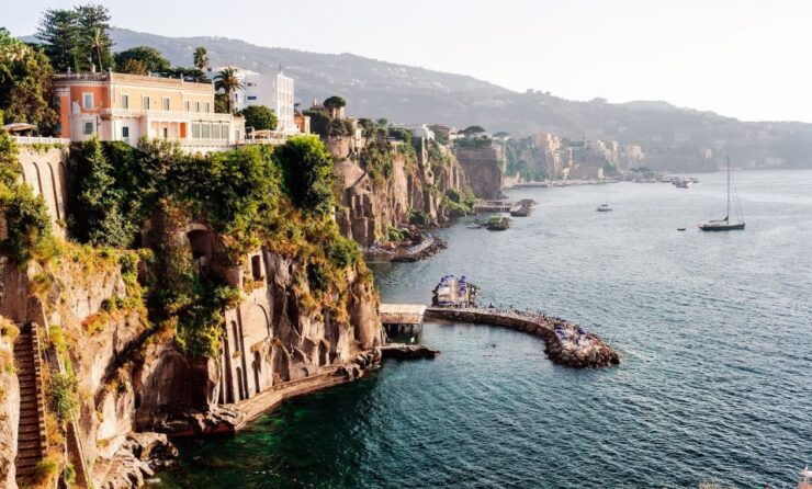 Positano: Private Transfer to Sorrento, Rome or Naples - Booking and Flexibility Options