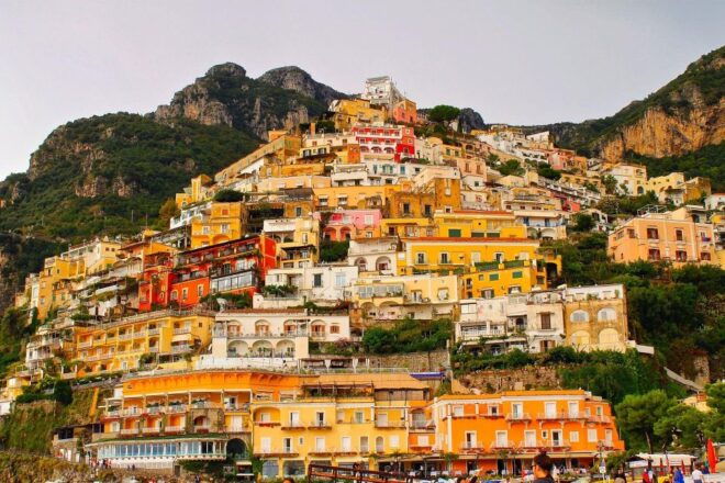 Positano Private Walking Tour - Description