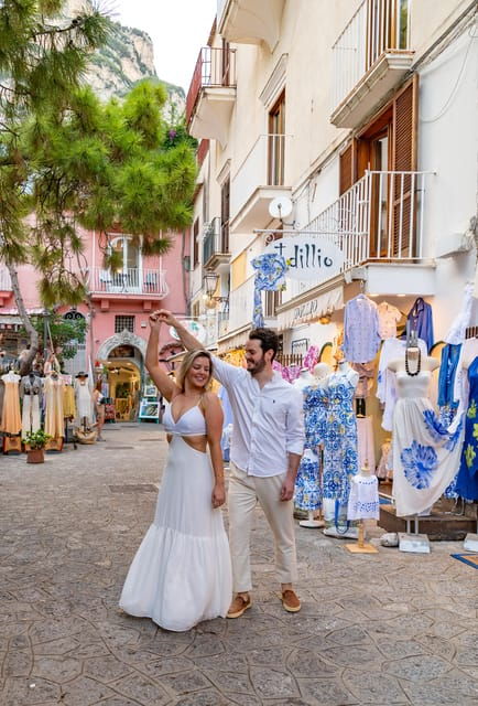 Positano : professional photo shoot for couples and families - Practical Tips for Booking & Making the Most of It