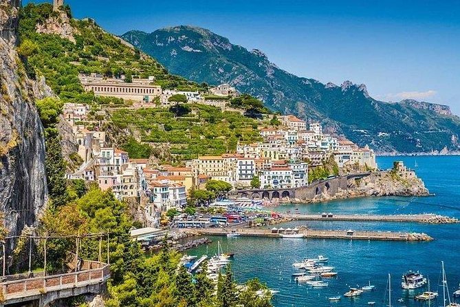 Positano, Ravello and the Amalfi Coast Private Tour From Naples - Tour Highlights