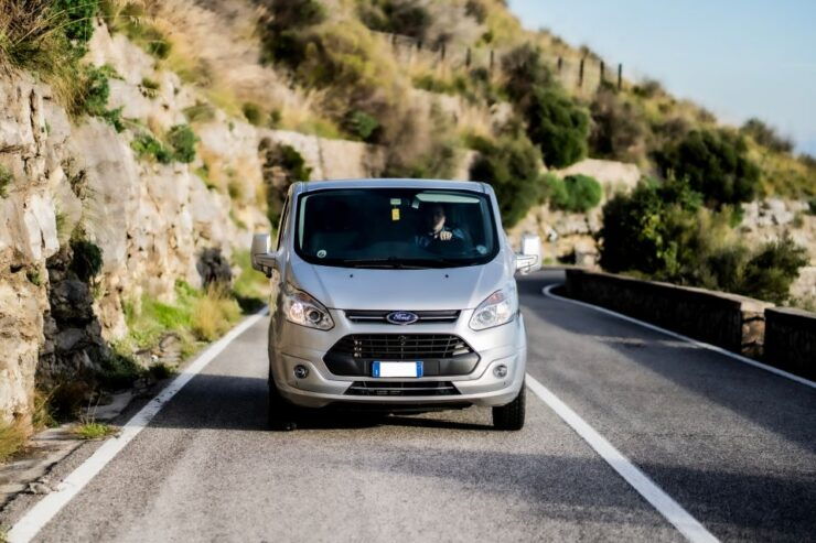 Positano: Shared Shuttle Transfer to Naples Train Station - Activity Details