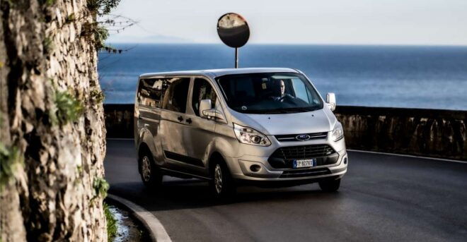 Positano: Shared Shuttle Transfer to Naples Train Station - The Sum Up