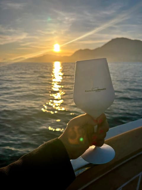 Positano: Shared Sunset Cruise - Itinerary Details
