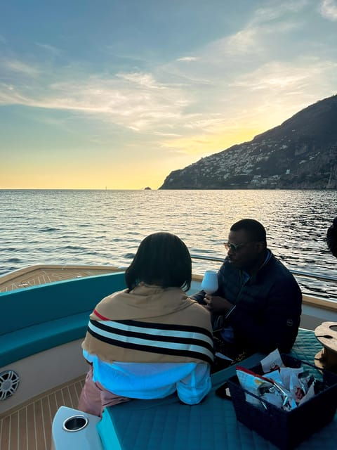 Positano: Shared Sunset Cruise - Meeting Point and Directions