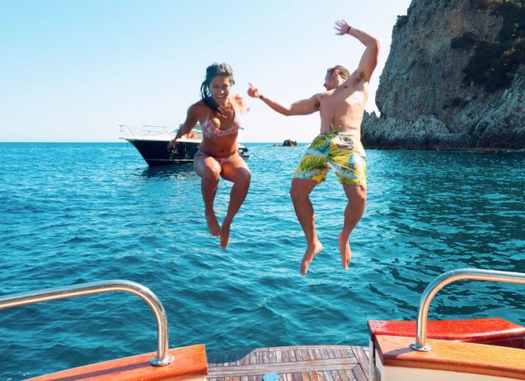 Positano: Small-Group Boat Excursion to Capri Island - Activity Details