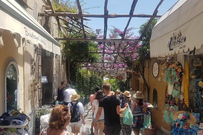 Positano ,Sorrento and Amalfi Coast Full-Day Private Tour From Rome - Tour Highlights