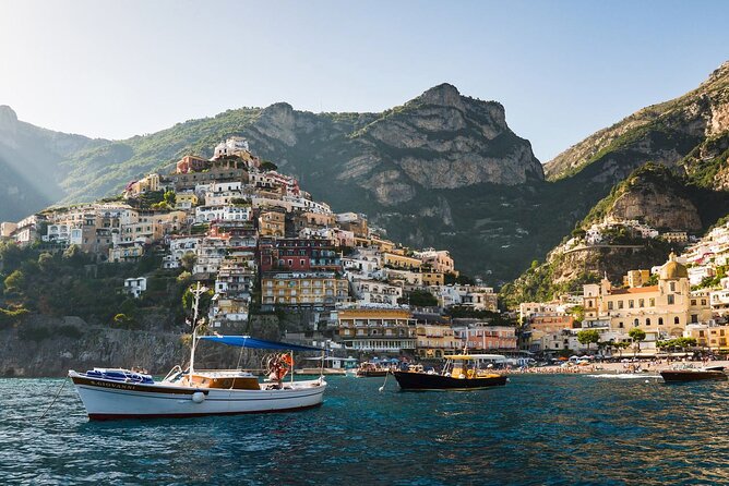Positano, Sorrento and Pompei Tour From Naples - Cancellation Policy