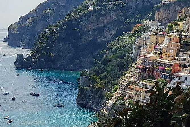 Positano, Sorrento and Pompeii Guided Tour From Naples - Tour Highlights