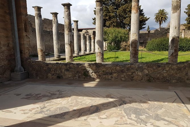 Positano, Sorrento and Pompeii in a Day Tour From Naples - Tour Itinerary