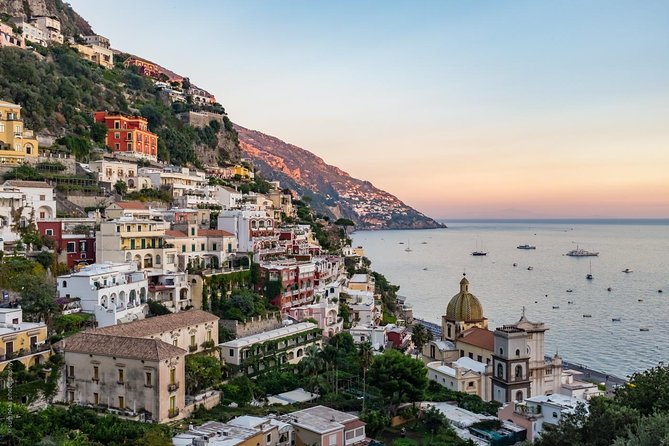 Positano, Sorrento, Pompeii Full-Day Private Driver - Naples - Overview of the Experience