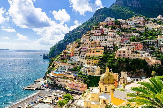 Positano, Sorrento, Pompeii Full-Day Private Driver - Naples - Inclusions in the Package