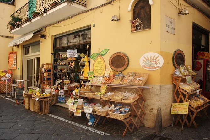 Positano, Sorrento, Pompeii Full-Day Private Driver - Naples - Cancellation Policy