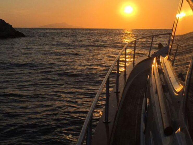 Positano: Sunset Cruise Day Trip With Drinks and Snacks - Inclusions
