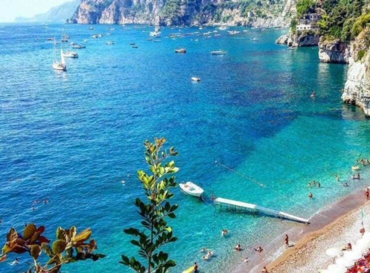 Positano: Swim Experience With Lifeguard and Gopro Videos - Swim Tour Details