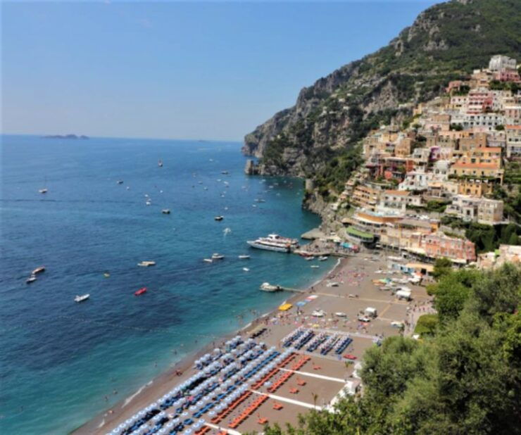 Positano: Swim Experience With Lifeguard and Gopro Videos - Experience Description