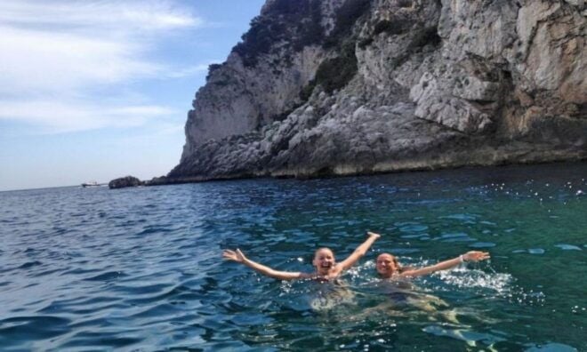 Positano: Swim Experience With Lifeguard and Gopro Videos - Important Information