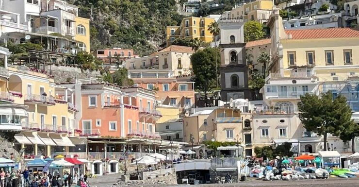 Positano: Taxi + Ferry From Paestum - Good To Know