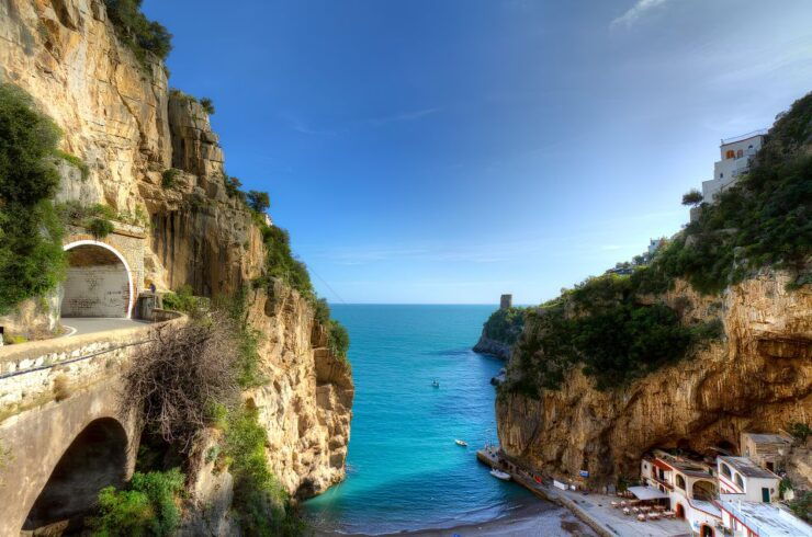 Positano: Vintage Fiat 500 Private Tour - Tour Details