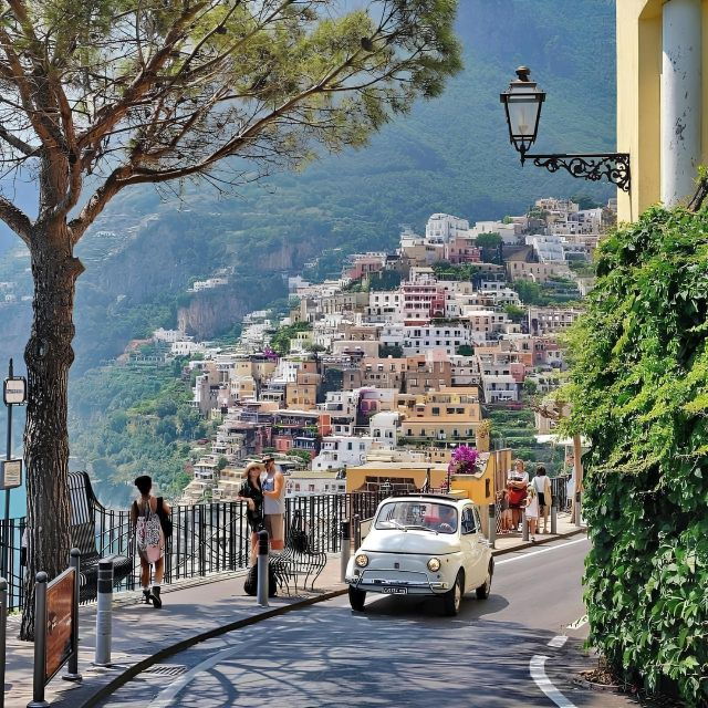 Positano: Vintage Fiat 500 Private Tour - Inclusions