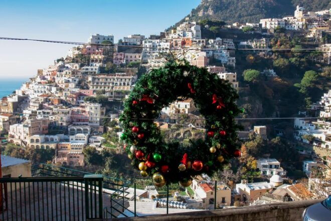 Positano's Christmas Splendor: A Festive Cultural Walk - Booking Information