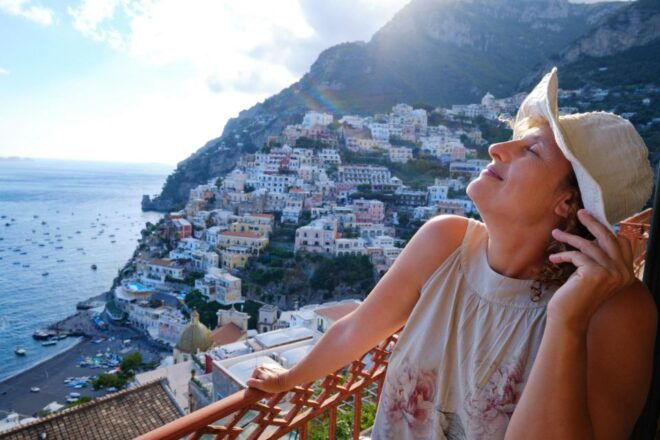 Positano's Christmas Splendor: A Festive Cultural Walk - Meeting Point Location
