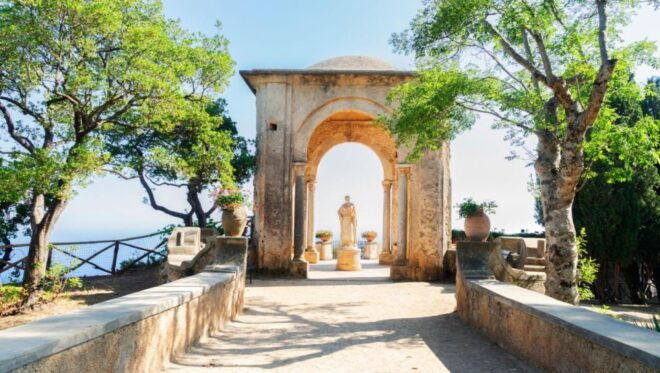 Positano's Passionate Love Stories - Architectural Charms of Positano