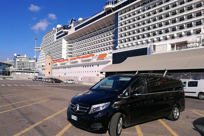 Post Cruise Civitavecchia Port to 3 Hours Rome Tour - Vehicle Options