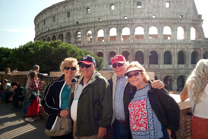 Post Cruise Civitavecchia Port to 3 Hours Rome Tour - Meal and Refreshment Options