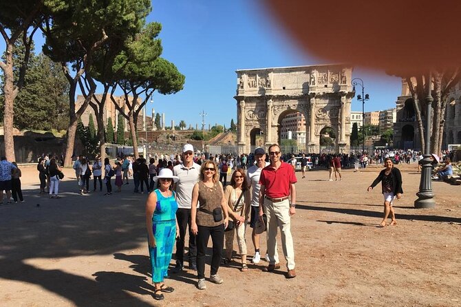 Post Cruise Civitavecchia Port to 3 Hours Rome Tour - Customization and Flexibility