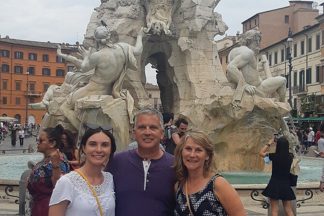 Post Cruise Private Tour From Civitavecchia to Rome Visit All Major Attractions - Major Attractions Included
