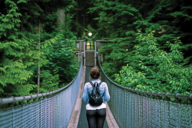 Post-Cruise Shore Excursion: Capilano Suspension Bridge & Grouse Mountain - Cancellation Policy