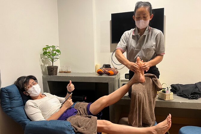 Post-Flight Bangkok Massage 100 Mins - Meeting and Pickup