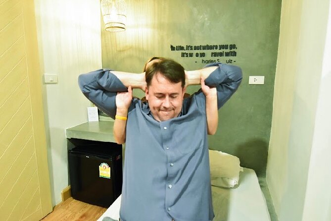 Post-Flight Bangkok Massage 100 Mins - Start and End Time