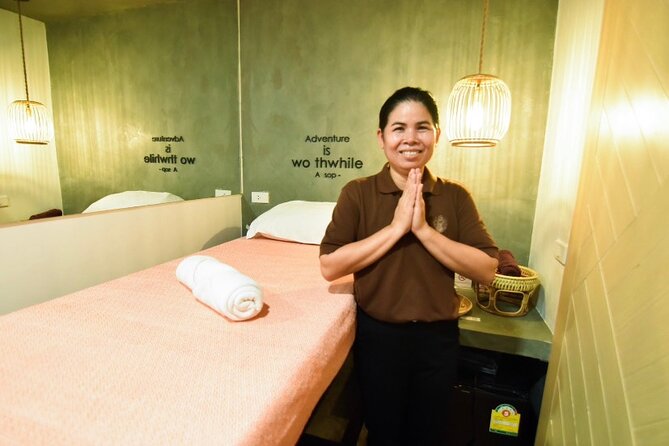 Post-Flight Bangkok Massage 100 Mins - Additional Information
