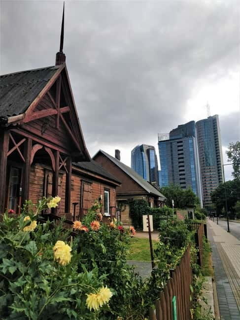 (Post) Soviet Vilnius Private Walking Tour - The Contrast of Architectural Styles and Cityscape