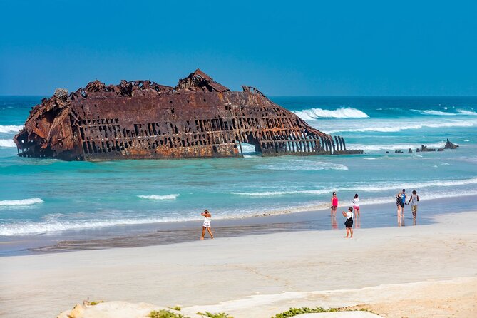 Postcards of Boa Vista 4x4 Tour With Shipwreck and Local Lunch - Pickup Information