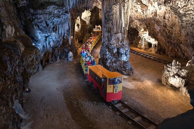 Postojna Cave With Train Ride and Predjama Castle Half Day Trip From Ljubljana - Tour Highlights