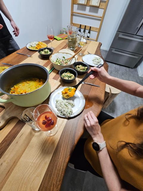 Postojna: One Table Meatless Cooking Experience - Vegan and Vegetarian Options