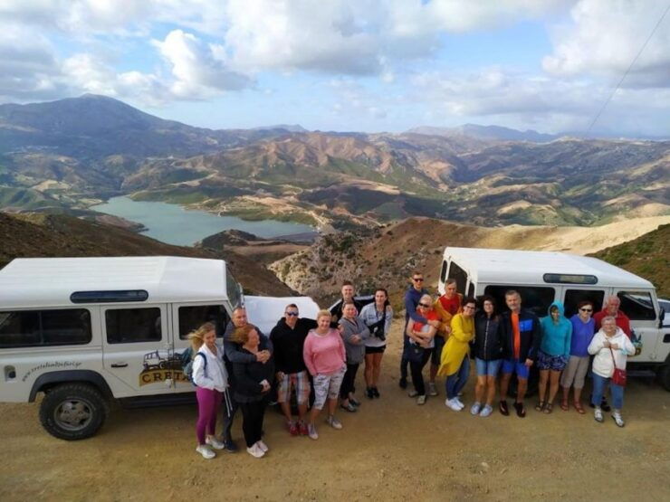 Potamon Dam,Arcadi Monastery, 3 Gorges, Preveli Palms, Lunch - Tour Highlights