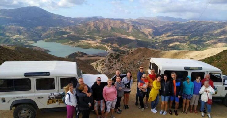 Potamon Dam,Arcadi Monastery, 3 Gorges, Preveli Palms, Lunch - Itinerary Details