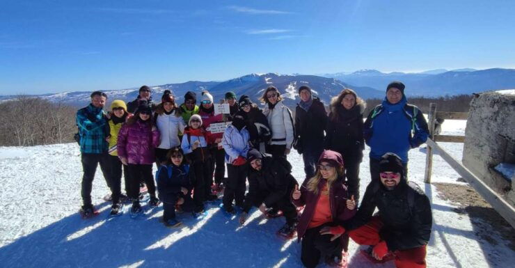 Potenza: Guided Mountain Walking Tour With Snowshoes - Tour Overview