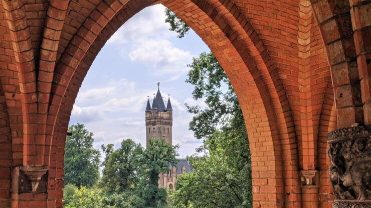 Potsdam: Babelsberg Park Self-Guided Discovery Walk - Key Points